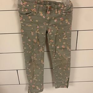 Flower pants